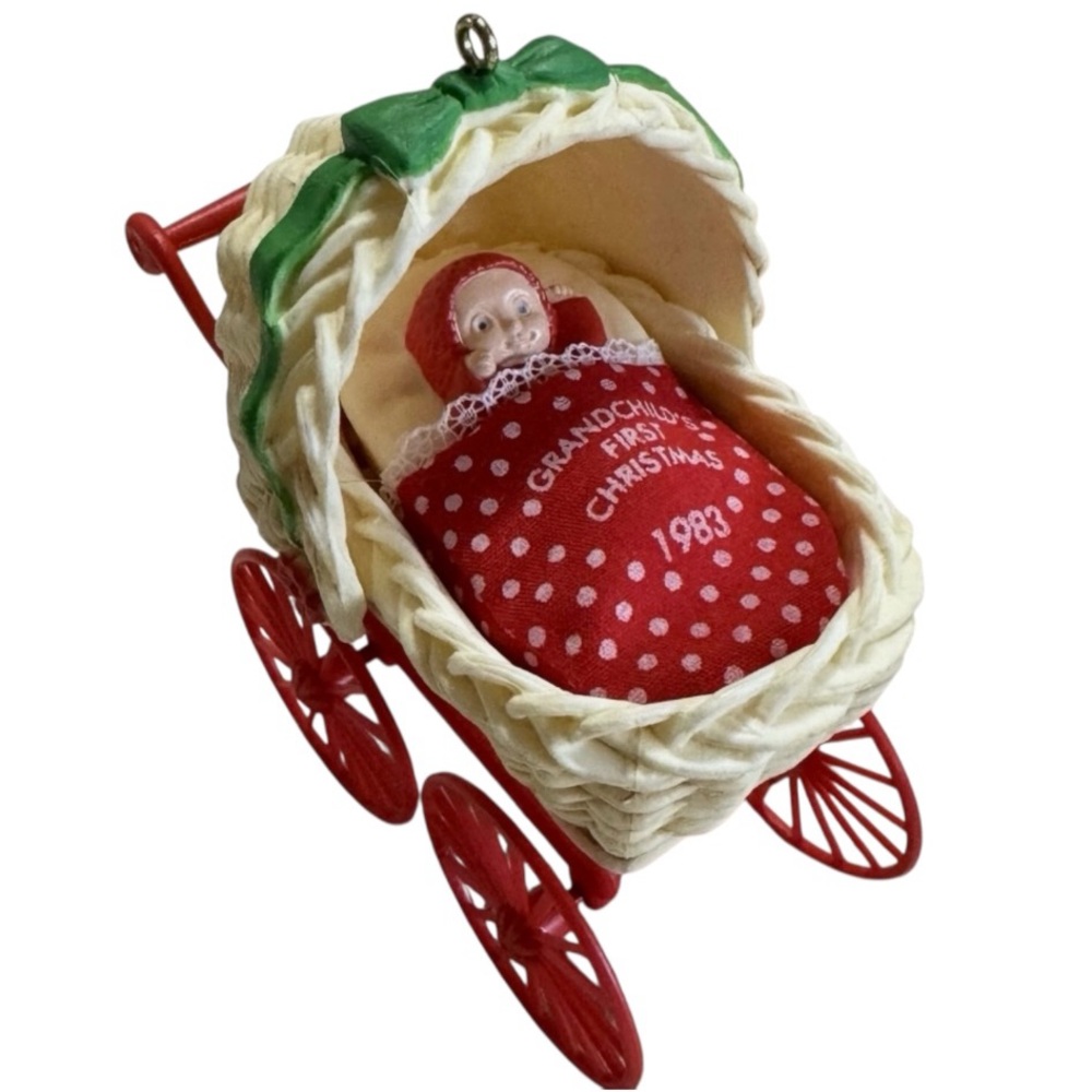 Hallmark 1983 “Grandchild’s First Christmas” Christmas Ornament